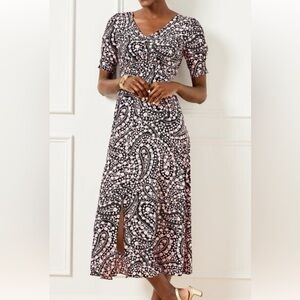 NWT Talbots petite maxi dress